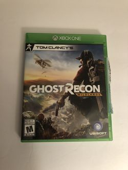Xbox one Ghost Recon