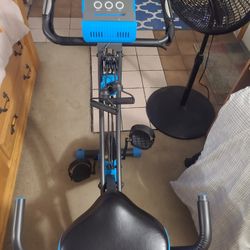 Folding Excercise Bike 