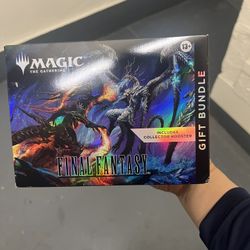 Magic: The Gathering Final Fantasy Bundle Gift Edition