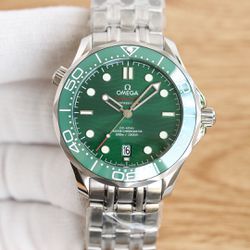 Omega Green Watch Of Men New 