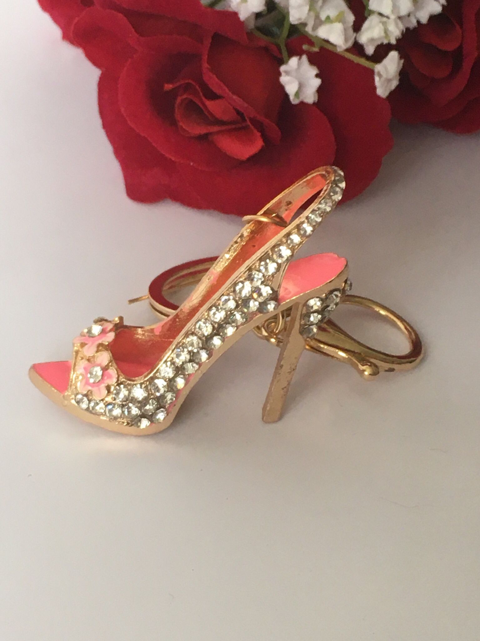 Stiletto Purse Charm