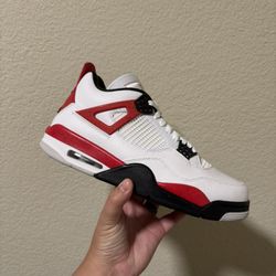 Jordan Retro 4 Red Cement 