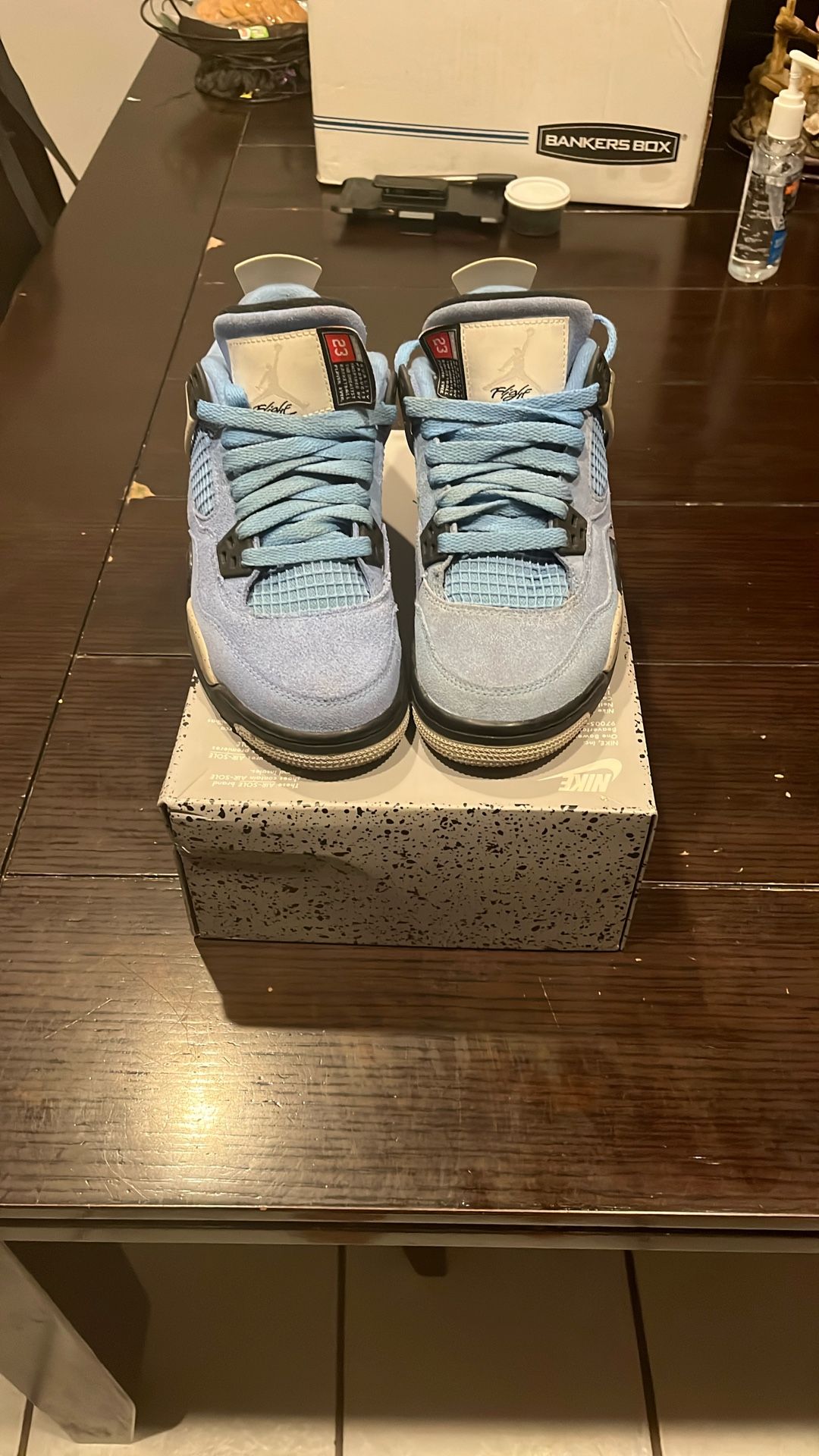 Air Jordan 4 Retro (gs) Size 4