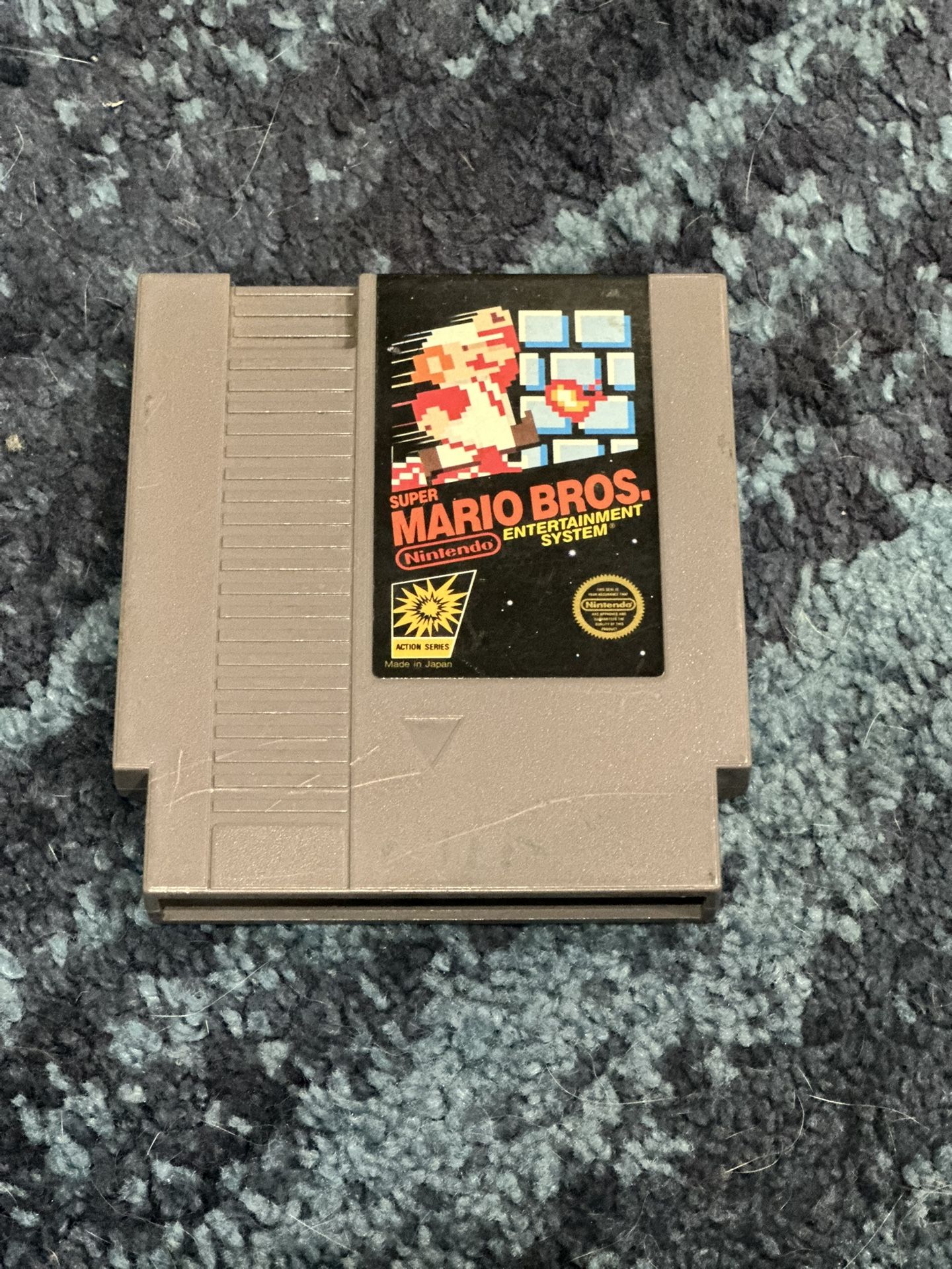 Nintendo NES Super Mario Bros Game 