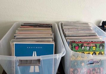 RECORDS FOR SALE!!