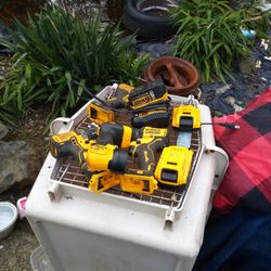 DeWalt Set 