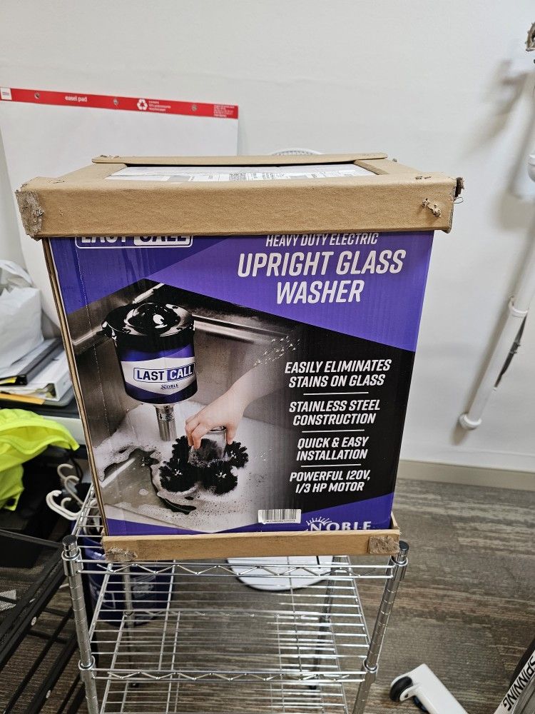 Noble Upright Glass Cleaner