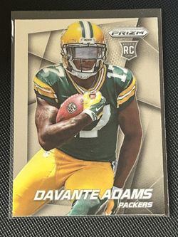 Davante Adams Rookie 