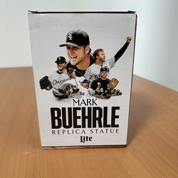 Mark Buehrle Gold Replica Statue
