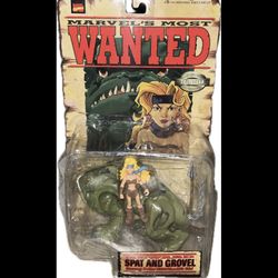 Marvel's Most Wanted Spat and Grovel Action Figure Toy Biz 1998