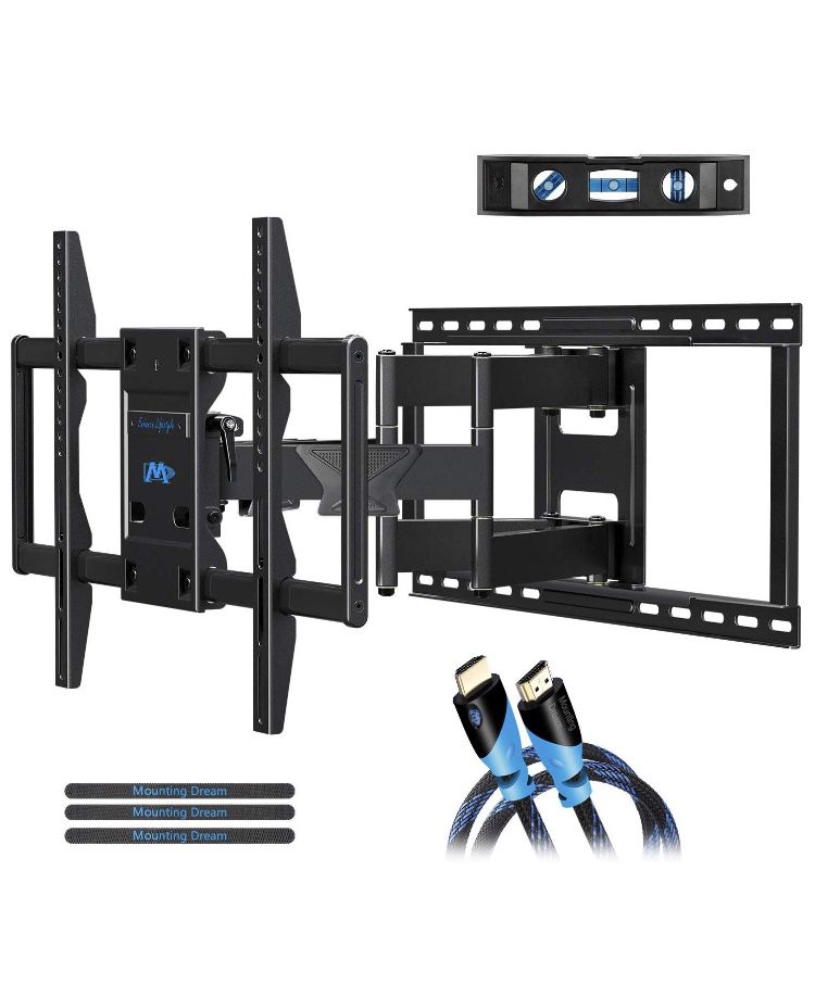 Mounting Dream 4.8 out of 5 stars 787 Reviews Mounting Dream Full Motion TV Mount Wall Bracket TV Wall Mounts for 42-75 Inch TV, Premium TV Bracket,