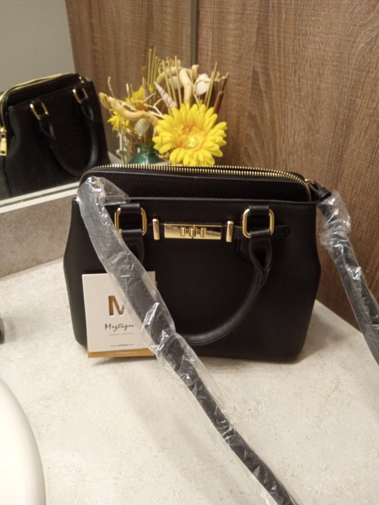 Miztique Black Purse New