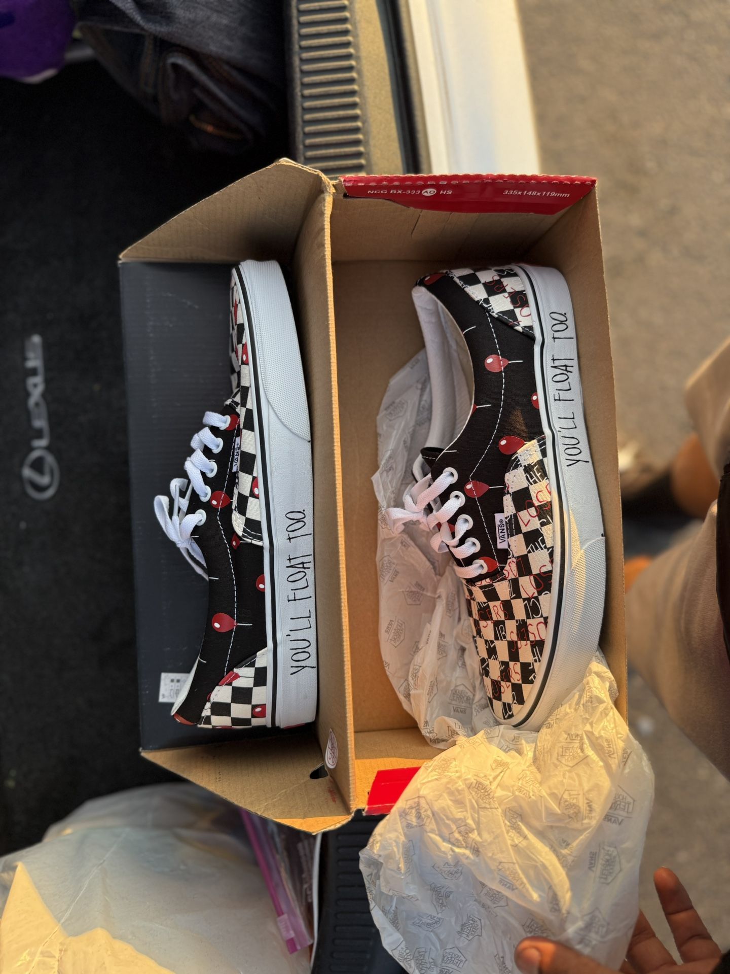 IT VANS PENNYWISE
