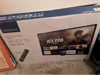 MUST GO: Never Used Insignia 24 inch LCD TV (great for kids)
