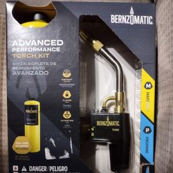 Bernzomatic Advanced Performance Torch Kit