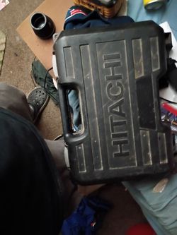 Hitachi Cordless Driver Drill/ DeWalt Flex Volt 9aH 20v/60v