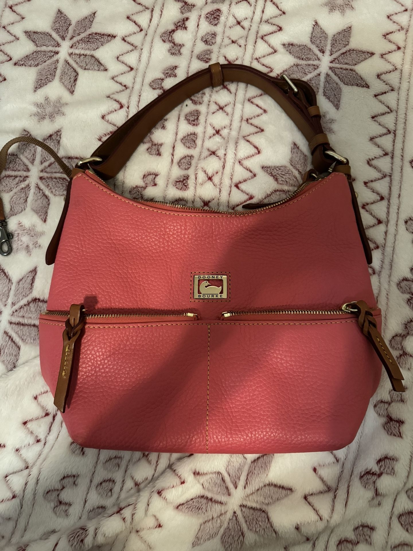 Dooney & Bourke Pink Leather Purse