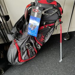 Brand New Golf Stand Bag With Cooler Pocket