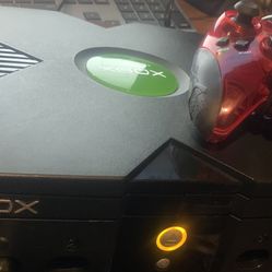 Microsoft XBOX OG 1 TB HDD MOD