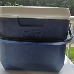 Coleman cooler