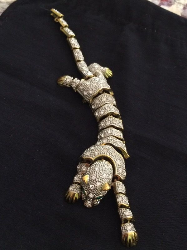 Cougar brooch/Pendant