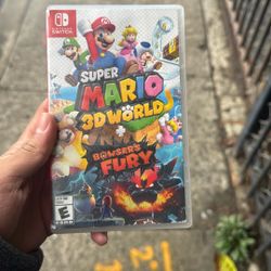 Super Mario 3d World 