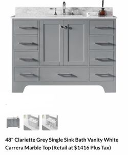48 Bathroom Vanity Cabinet Only