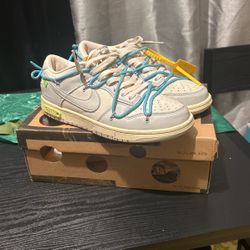 Off White X Dunk low (Lot 02 Of 50)