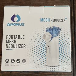 Portable mesh nebulizer