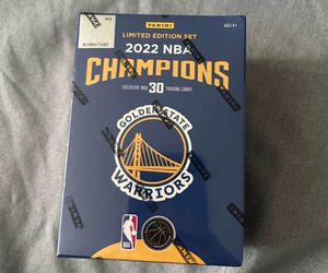 2022 Panini NBA Champions Basketball Trading Cards
