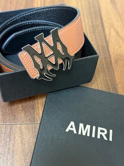 Amiri belt 90cm