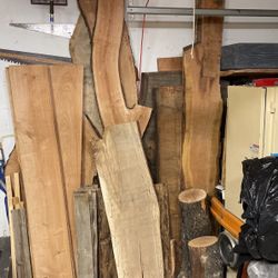 Cherry & White Oak Slabs