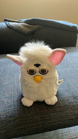 Vintage White Furby