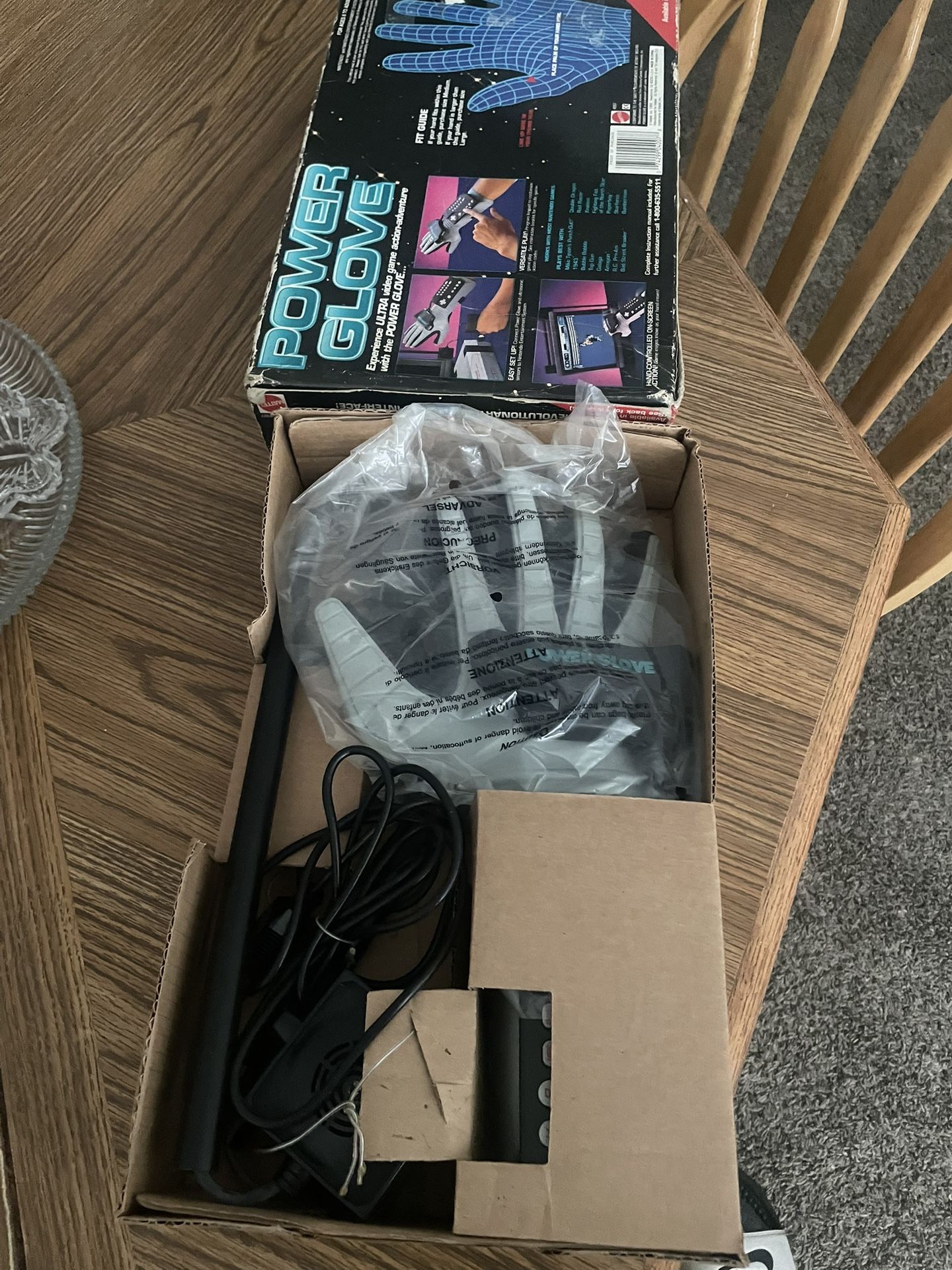 A Brand New Nintendo Power Glove