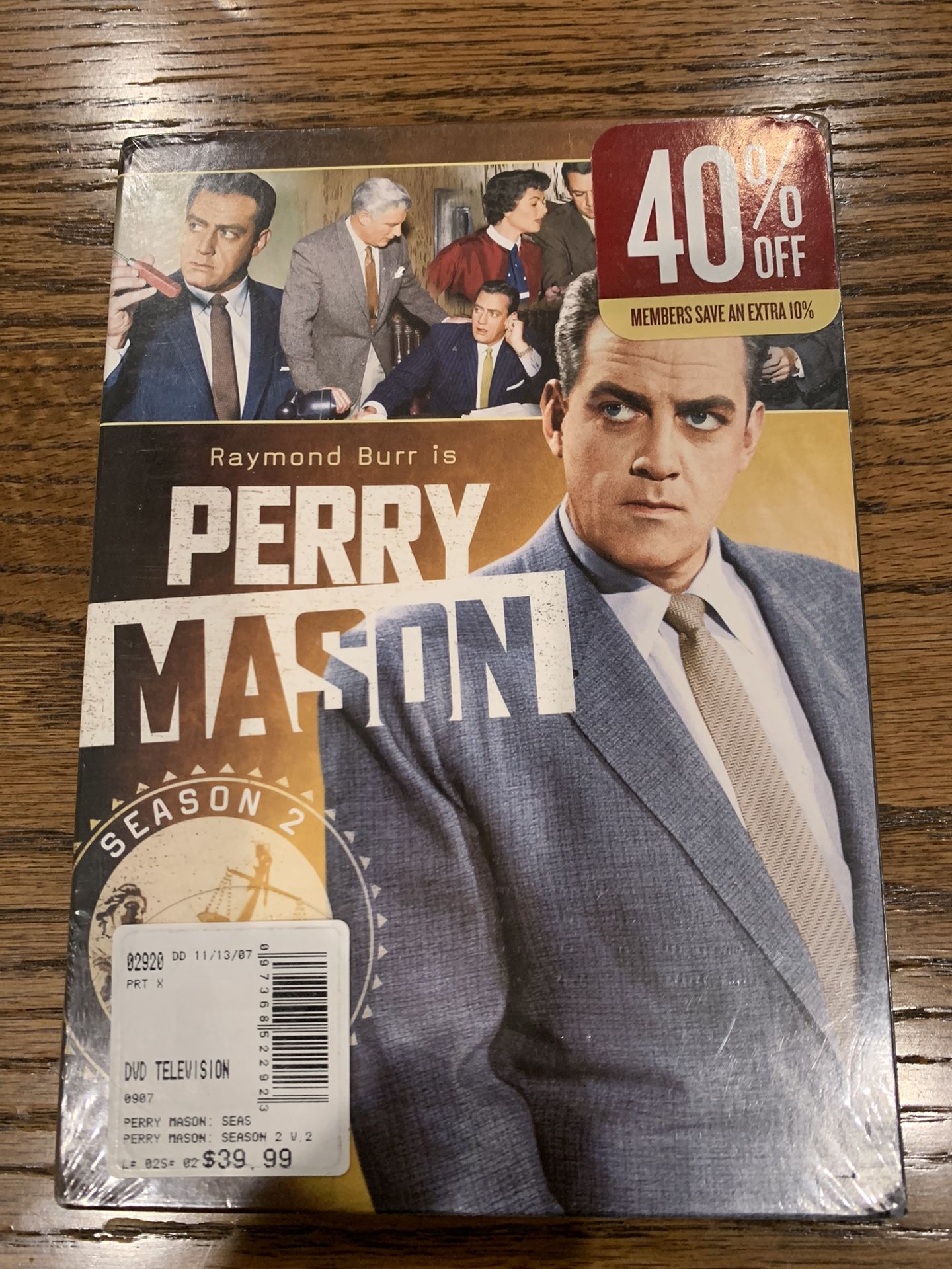 Perry Mason Season 2 DVD Set