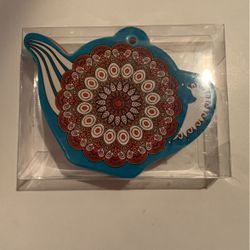 Amazing Teakettle Ceramic Coaster Set- Set Of 4