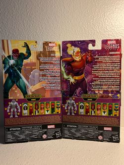 Marvel Legends Super Villains Red Skull & Dormammu Xemnu BAF Lot NIB Hasbro