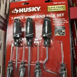 Husky Hook and Pick Set (7-Piece