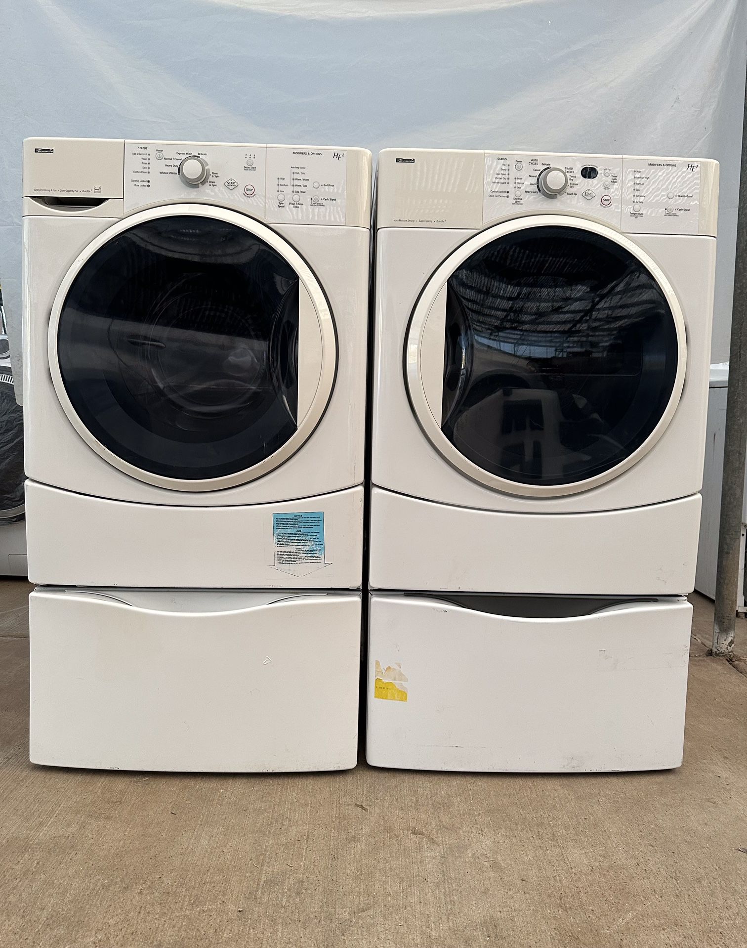 Kenmore Washer And Dryer Laundry