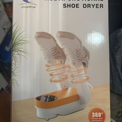 Multifunctional Shoe Dryer – Hot Air / Dehumidifier / Timer (NEW)