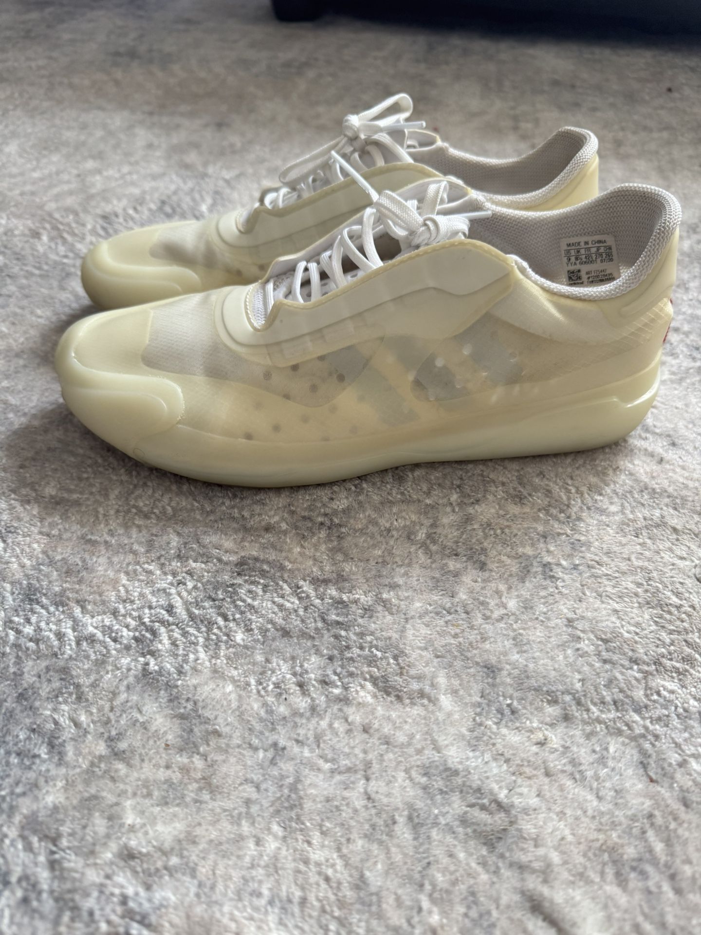 Prada x Adidas Sneakers