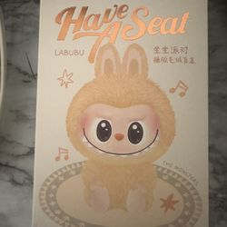 Have A Seat Series Labubu Authentic SISI!