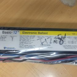 Electronic Ballast 120 Volts 60 Hz