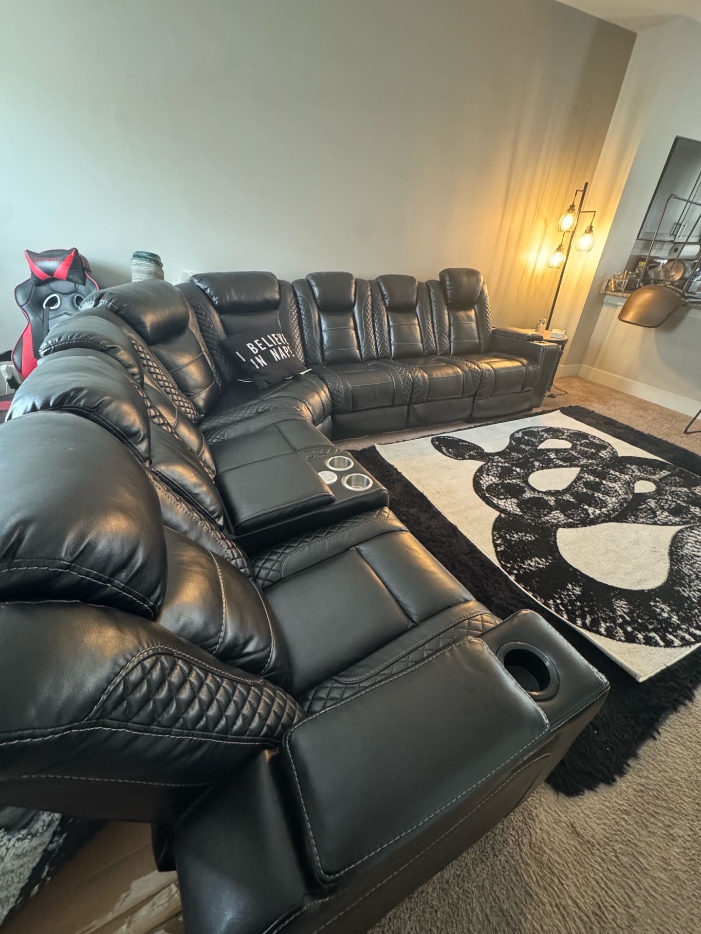 Section (recliner)