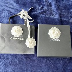 Chanel Box & Shopping Bag