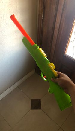 Nerf gun