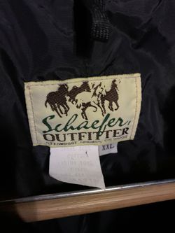 Schaefer Outfitters XXL Men's Long Jacket