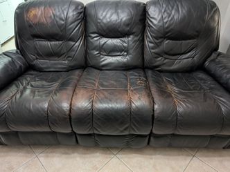 Sofa reclinable  eléctrico