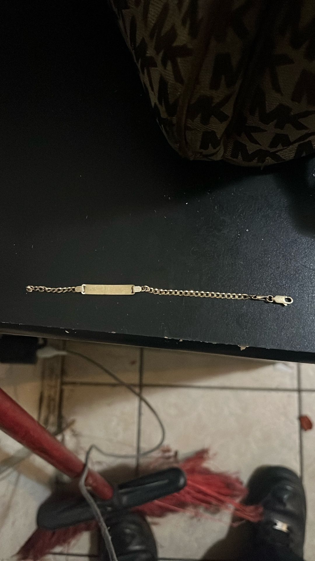 14kt Blank Bracelet