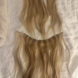 Blonde Hair Extensions 